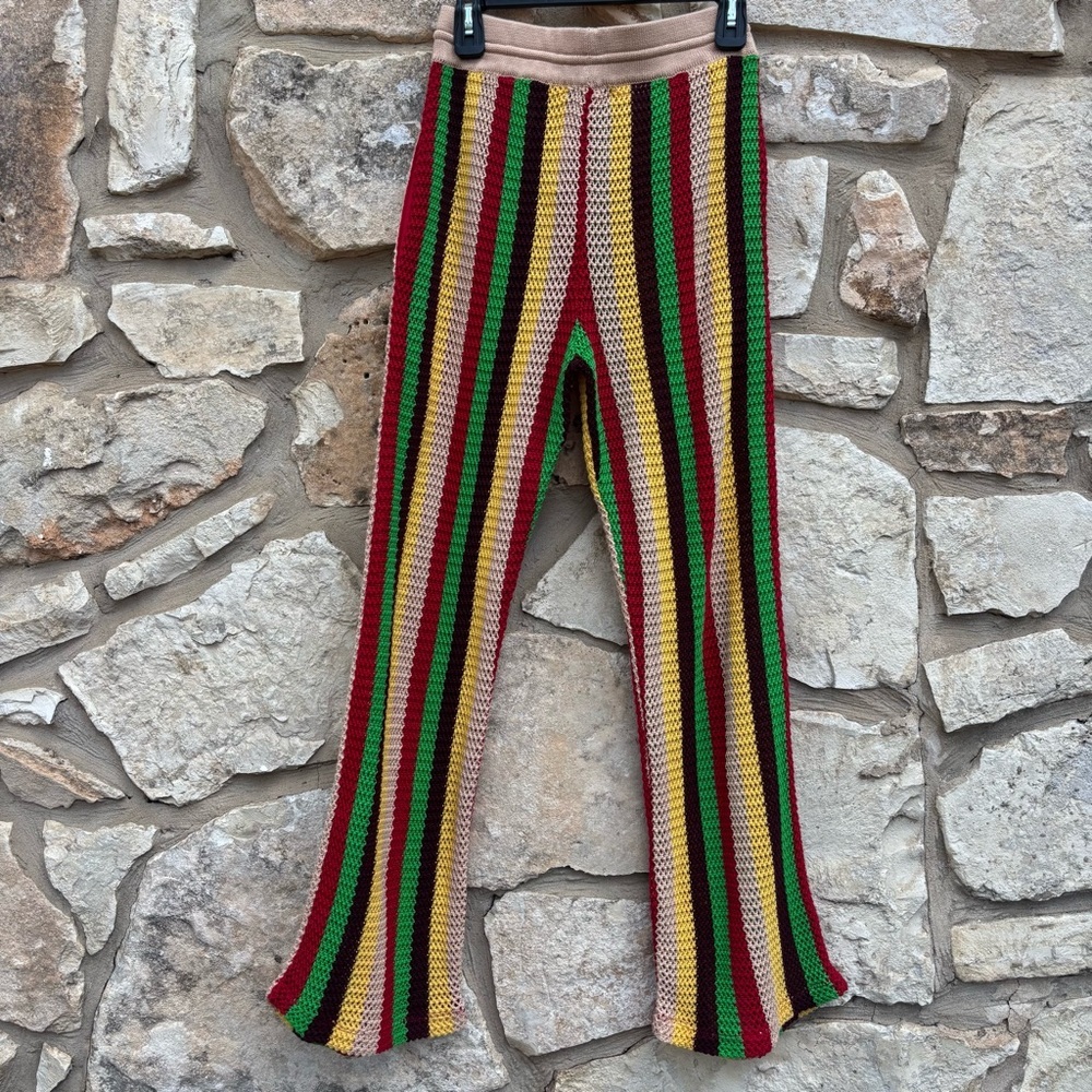 Its now cool THE CROCHET LEISURE PANT - TULUM size small/medium - Picture 2 of 6